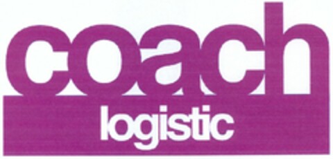 COACH LOGISTIC Logo (EUIPO, 06/20/2014)