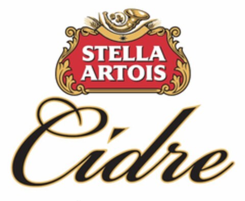 STELLA ARTOIS CIDRE Logo (EUIPO, 04.07.2014)
