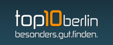 top10berlin besonders.gut.finden. Logo (EUIPO, 26.11.2014)