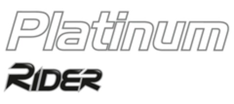 Platinum Rider Logo (EUIPO, 05.02.2015)