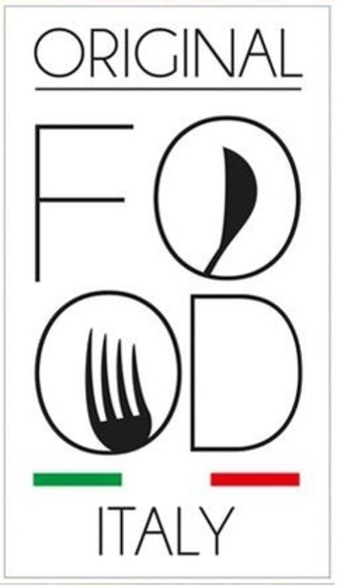 ORIGINAL FOOD ITALY Logo (EUIPO, 13.04.2015)