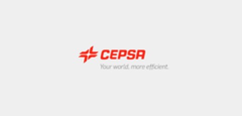 CEPSA, YOUR WORLD, MORE EFFICIENT Logo (EUIPO, 23.04.2015)