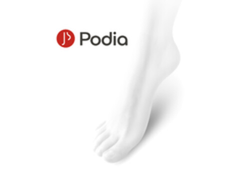 Podia Logo (EUIPO, 04/30/2015)
