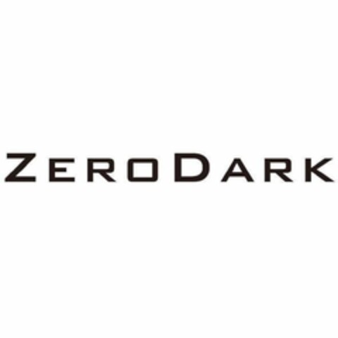 ZERODARK Logo (EUIPO, 05/15/2015)