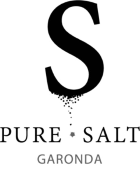 S PURE SALT GARONDA Logo (EUIPO, 19.06.2015)