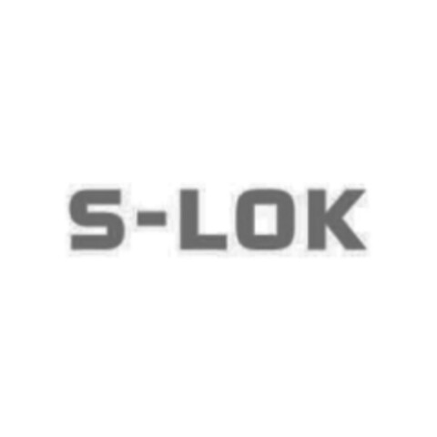 S-LOK Logo (EUIPO, 01.07.2015)