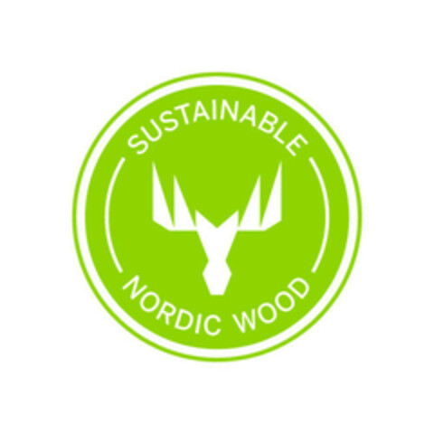 SUSTAINABLE NORDIC WOOD Logo (EUIPO, 22.09.2015)