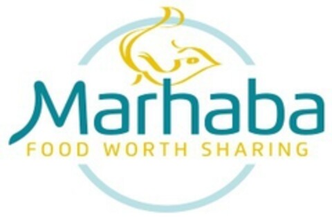 MARHABA food worth sharing Logo (EUIPO, 03/09/2016)