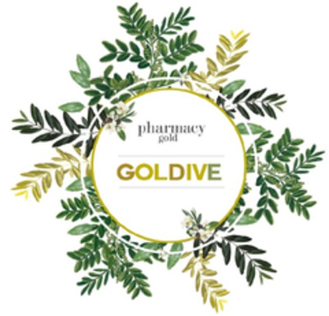 GOLDIVE pharmacy gold Logo (EUIPO, 15.03.2016)