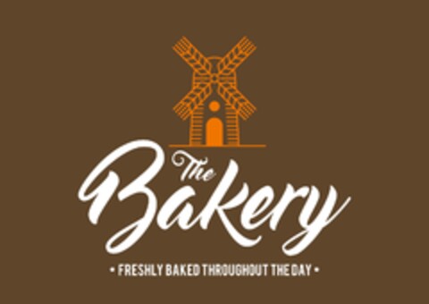 The Bakery FRESHLY BAKED THROUGHOUT THE DAY Logo (EUIPO, 10.05.2016)