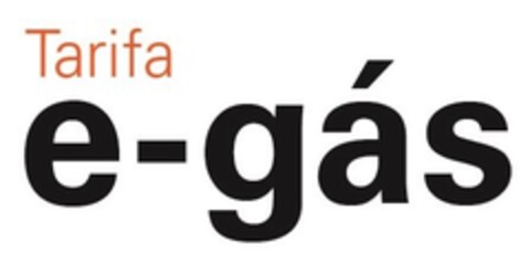 TARIFA E-GÁS Logo (EUIPO, 06/24/2016)