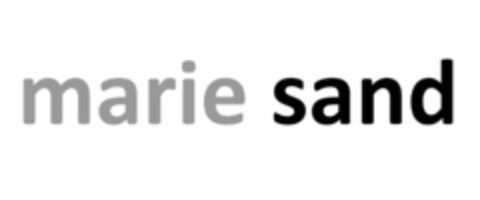 marie sand Logo (EUIPO, 16.08.2016)