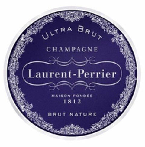 ULTRA BRUT CHAMPAGNE LAURENT-PERRIER MAISON FONDEE 1812 BRUT NATURE Logo (EUIPO, 16.12.2016)