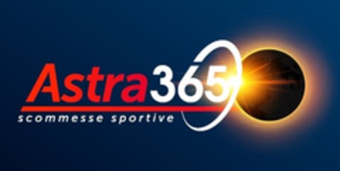 Astra365 scommesse sportive Logo (EUIPO, 01/18/2017)