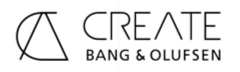 CREATE BANG & OLUFSEN Logo (EUIPO, 07.02.2017)