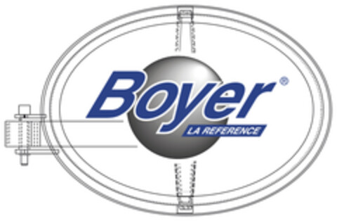 BOYER LA REFERENCE Logo (EUIPO, 16.03.2017)