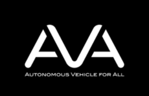 AVA AUTONOMOUS VEHICLE FOR ALL Logo (EUIPO, 20.03.2017)