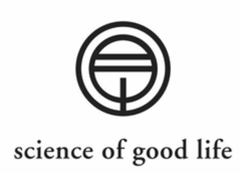 SCIENCE OF GOOD LIFE Logo (EUIPO, 04/03/2017)