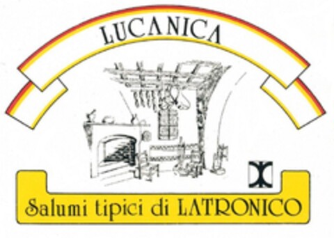 LUCANICA Salumi tipici di LATRONICO Logo (EUIPO, 04.04.2017)