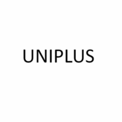 UNIPLUS Logo (EUIPO, 04/24/2017)