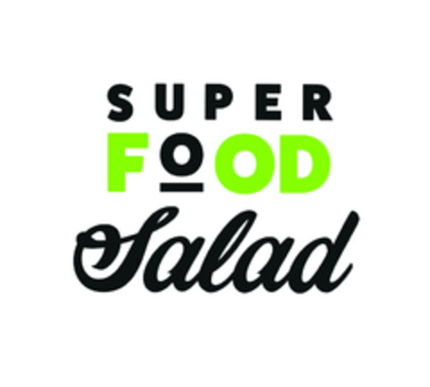 SUPER  FOOD   Salad Logo (EUIPO, 05/05/2017)