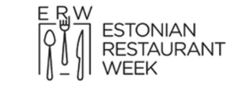 ERW Estonian Restaurant Week Logo (EUIPO, 06/01/2017)