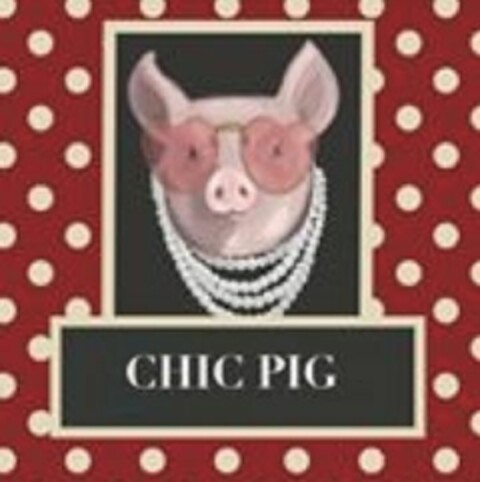 CHIC PIG Logo (EUIPO, 06/09/2017)
