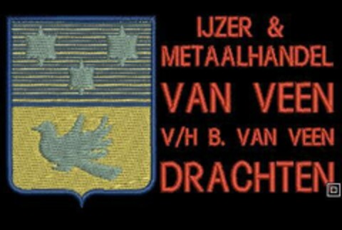 IJZER & METAALHANDEL VAN VEEN V/H B. VAN VEEN DRACHTEN Logo (EUIPO, 13.06.2017)