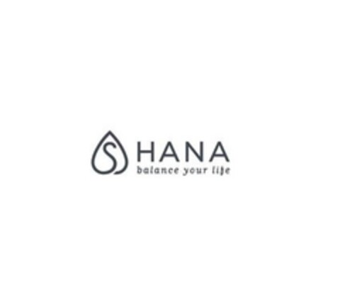 S HANA BALANCE YOUR LIFE Logo (EUIPO, 27.07.2017)