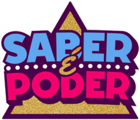 SABER É PODER Logo (EUIPO, 07/28/2017)