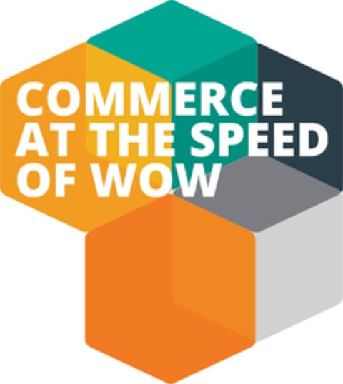 COMMERCE AT THE SPEED OF WOW Logo (EUIPO, 21.09.2017)