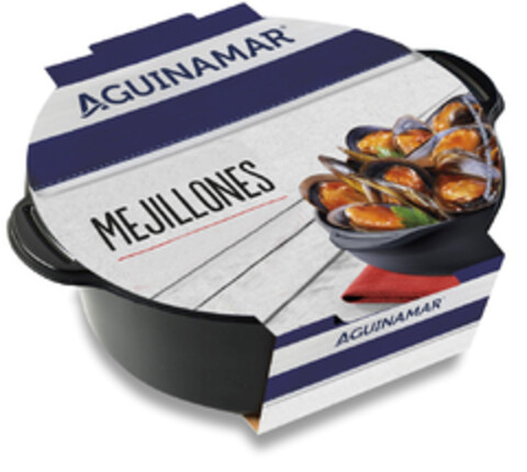 AGUINAMAR MEJILLONES AGUINAMAR Logo (EUIPO, 30.10.2017)