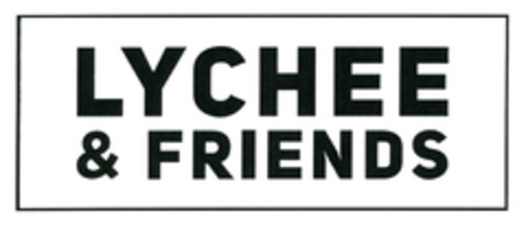 LYCHEE & FRIENDS Logo (EUIPO, 11/14/2017)