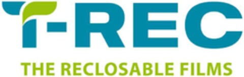T-REC THE RECLOSABLE FILMS Logo (EUIPO, 23.11.2017)