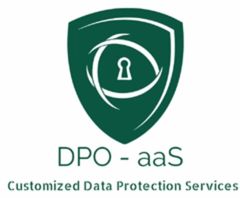 DPO - aaS Customized Data Protection Services Logo (EUIPO, 12/01/2017)