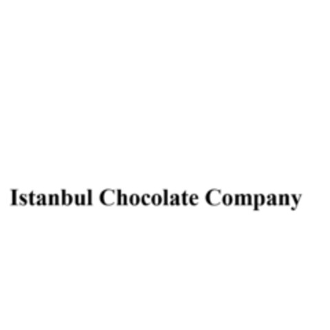 Istanbul Chocolate Company Logo (EUIPO, 27.12.2017)