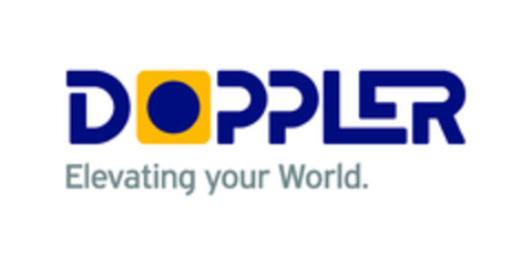 DOPPLER Elevating your World. Logo (EUIPO, 15.02.2018)