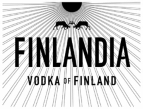 FINLANDIA VODKA OF FINLAND Logo (EUIPO, 14.02.2018)