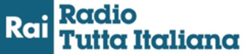 RAI RADIO TUTTA ITALIANA Logo (EUIPO, 14.02.2018)