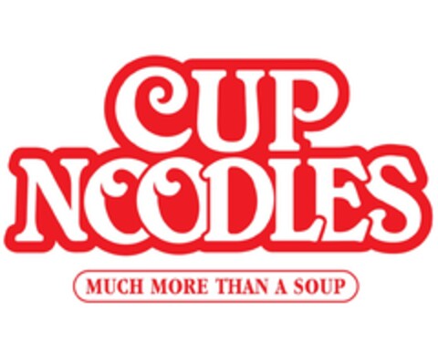 CUP NOODLES MUCH MORE THAN A SOUP Logo (EUIPO, 02/27/2018)