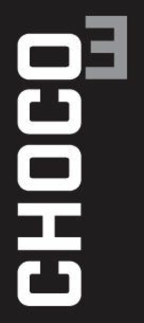CHOCO³ Logo (EUIPO, 14.03.2018)
