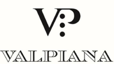 VP VALPIANA Logo (EUIPO, 03/19/2018)