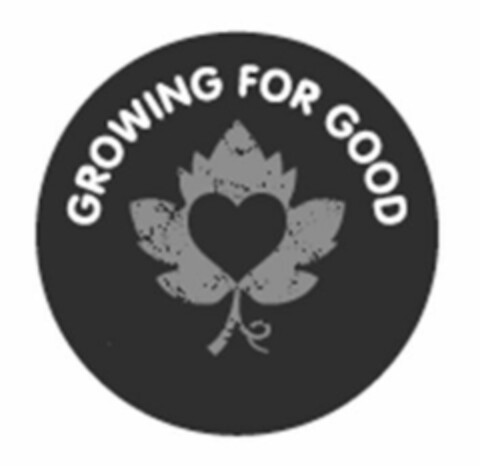 GROWING FOR GOOD Logo (EUIPO, 30.04.2018)
