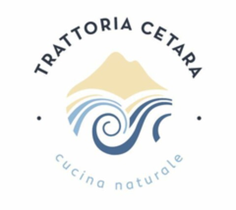 TRATTORIA CETARA CUCINA NATURALE Logo (EUIPO, 05/28/2018)