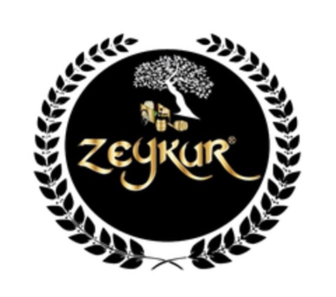 ZEYKUR Logo (EUIPO, 12.10.2018)