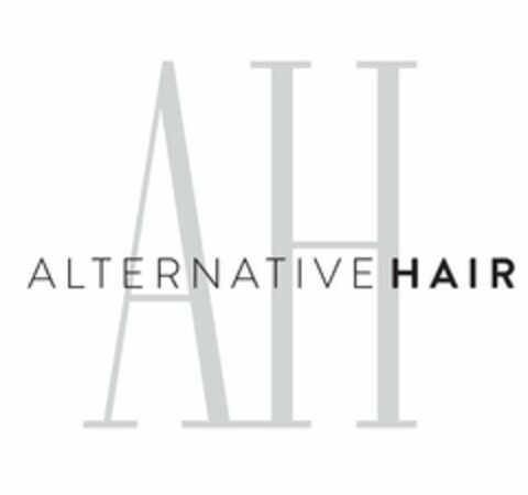 AH ALTERNATIVE HAIR Logo (EUIPO, 30.10.2018)