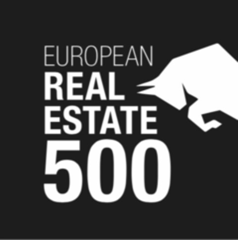 EUROPEAN REAL ESTATE 500 Logo (EUIPO, 09.11.2018)