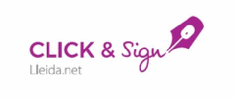 CLICK & SIGN LLEIDA.NET Logo (EUIPO, 11/29/2018)