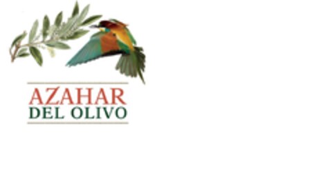 AZAHAR DEL OLIVO Logo (EUIPO, 12/03/2018)