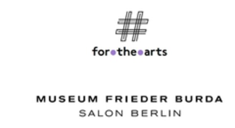 for the arts Museum Frieder Burda Salon Berlin Logo (EUIPO, 12/20/2018)